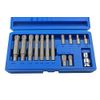 US PRO Tools 14pc 1/2" DR Ribe Socket Bit Set M5 - M14 with Adapter 2238