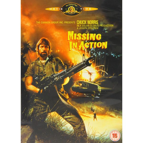 Missing In Action [DVD]