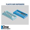 Dental Bur Dispensers - Plastic (050) 10 pcs