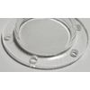 SUPREMETECH Acrylic Dome/Plastic Hemisphere - Clear (1" with Holes)