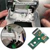 ECSiNG 2PCS Interface Board JDS-030 and 12 Pin Ribbon Cable Compatible with PS4 Pro/Slim Wireless Controller Replacement Charging Port Assembly