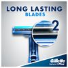 Gillette CustomPlus Pivot Disposable Razors - 10 ct