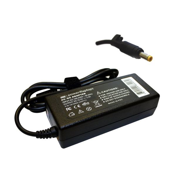 Power4Laptops AC Adapter Printer Power Supply Compatible With HP Officejet H470