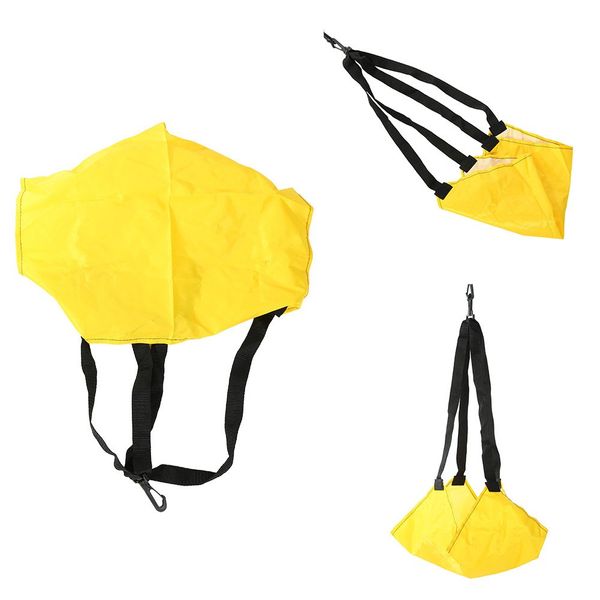 Alomejor Resistance Parachute, Speed Training, Resistance Parachute, Strength Training, Swimming Harness, Power Practice Umbrella, Soccer Futsal, Training Equipment, Explosive Power, For Kids and