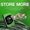 Seagate ST2000DM008 Internal Hard Drive – 2 TB – silver, Mechanical Hard Disk