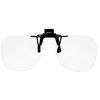 Large Clear Magnifying Clip-Ons (+1.5 Diopter)