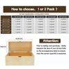 Zinc Alloy Soft Close Hinges - 2-Pack for Toy Boxes, Wooden Chests & Trunks