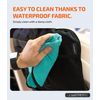 LIONSTRONG® Car Organiser - Children's Back Seat Protector with Waterproof Feature - Basic