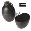 British Army Military 58 Pattern Surplus Water Bottle Hydration & Cup New Black