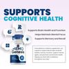 (5 Pack) Memo Genesis Supplement Capsules – MemoGenesis Natural Blend Memory