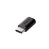 エレコム USB2.0 Type-C 変換アダプタ typeC-microB メス ブラック TB-MBFCMADBK