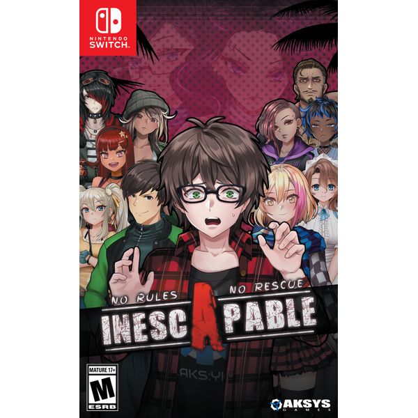 Aksys Inescapable: No Rules, No Rescue (SW)