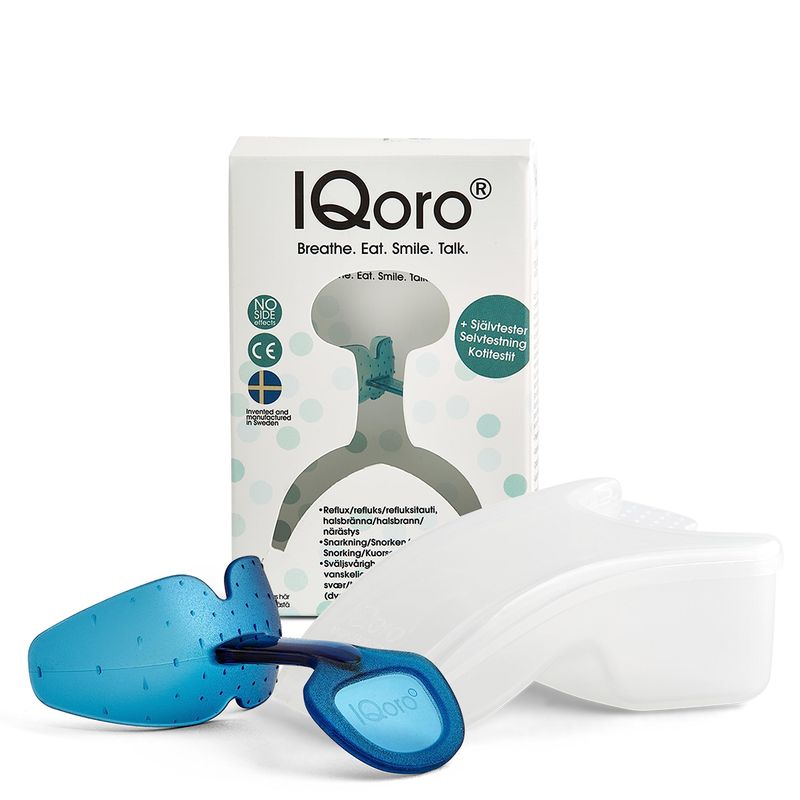 IQoro Treats Hiatal Hernia, Reflux, and Lump in The Throat | No ...