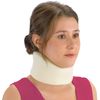 DMI Soft Foam Cervical Collar Neck Support,Adjustable, Comfortable, Hand Washable, Medium, White