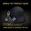 Galant & Wedge Golf Marker Magnetic Hat Clip Retractable Green Fork Gift
