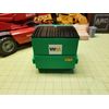 Miniature 8-yard Dumpster at 1/24, 1/25 Scale for Dioramas