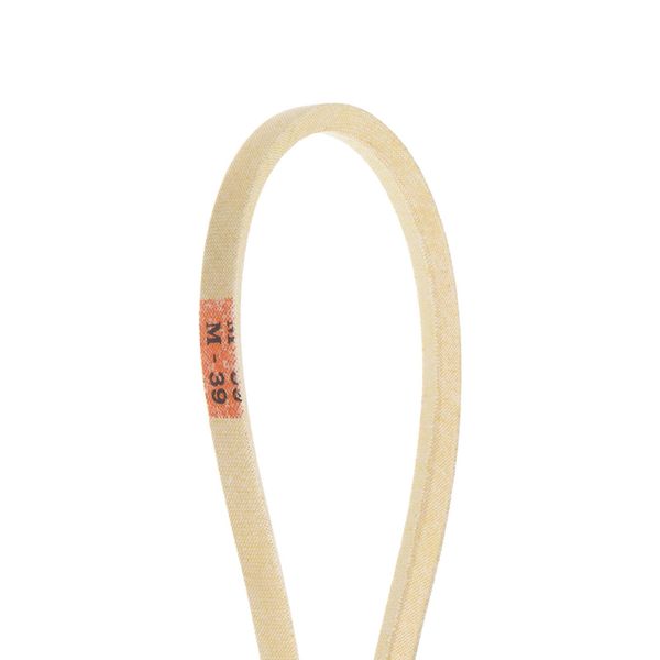 sourcing map 2pcs M39 Industrial Sewing Machine Belt 39" Outer Girth Rubber Triangle V-Belt