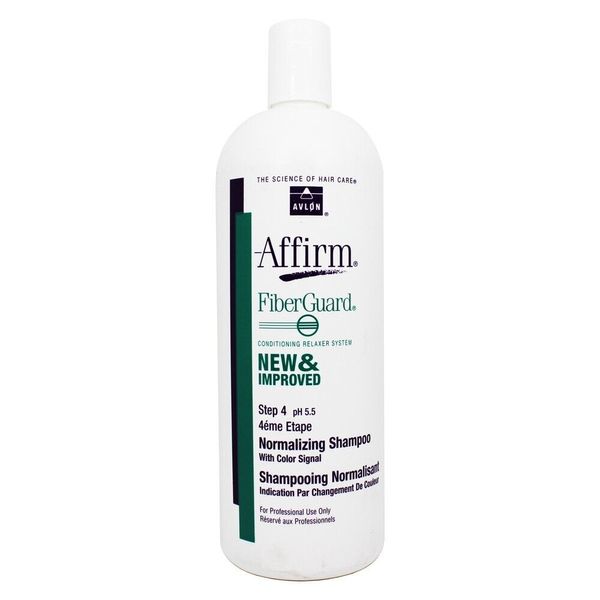 Avlon Affirm Fiberguard Normalizing Shampoo 32oz w/Free Nail File