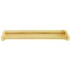 Solid Wood Pine Wall Mounted Towel Rail Holder Rack 80 cm