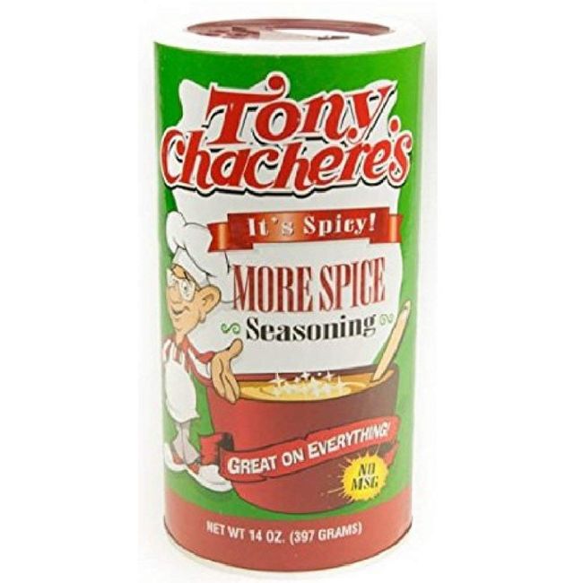 Tony Chachere's Creole Seasoning 14 oz, Salt, Spices & Seasonings