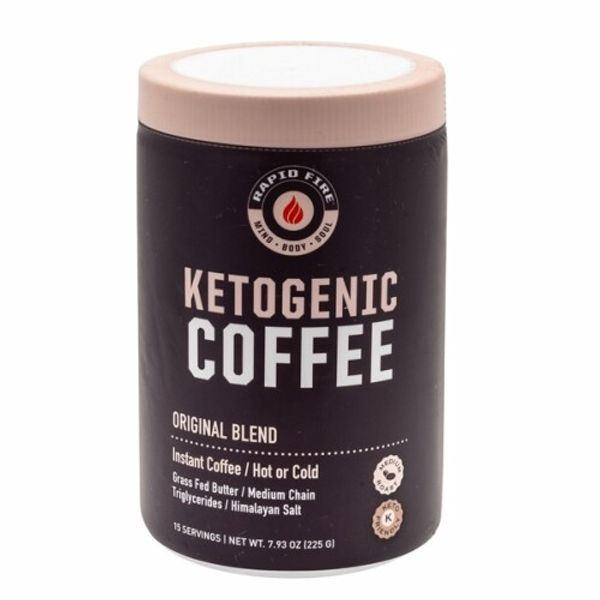 Ketogenic Coffee Metabolism  7.93 Oz By Rapid Fire