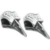Alchemy gothic Rabeschadel earrings