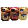 Vaseline Lip Therapy Bundle - Creme Brulee, Rosy Lips & Cocoa Butter, 0.25 Ounce (Pack of 3)