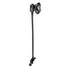 Microphone Stand Black Adjustable height 360�� swivel Microphone Stand w/ Clip