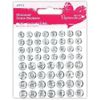 Papermania Embellishment Stickers, Silver, One Size
