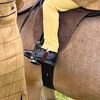 Equetech Jodhpur Clips - Showing Horse Riding (Pair) - Brown