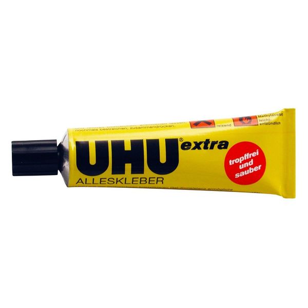 UHU extra Alleskleber 31g Tube (4er Pack)
