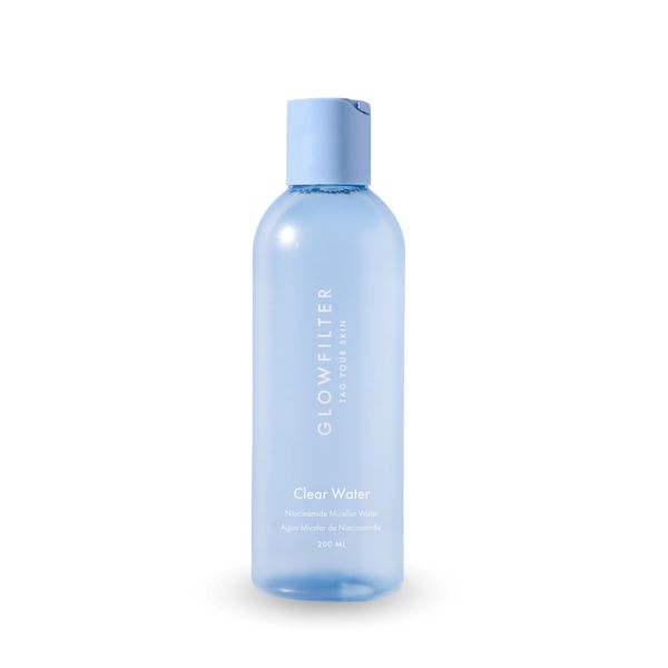 Clear Water - Niacinamide Micellar Water - 2 in 1 Formel - Reinigt und klärt die Haut - 200 ml - Glowfilter by Marta Lozano