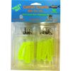 Wildcat Catfish Charlie Dip Bait Worm Kit - 12 Pieces - Chartreuse - DBH-12-07