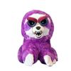 Feisty Pets Plush Purple Sloth-Lightningbolt Lucy