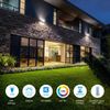 DEWENWILS 2 Pack Knuckle Mount LED Floof Light, 5000K Led Security Light 3200 LM