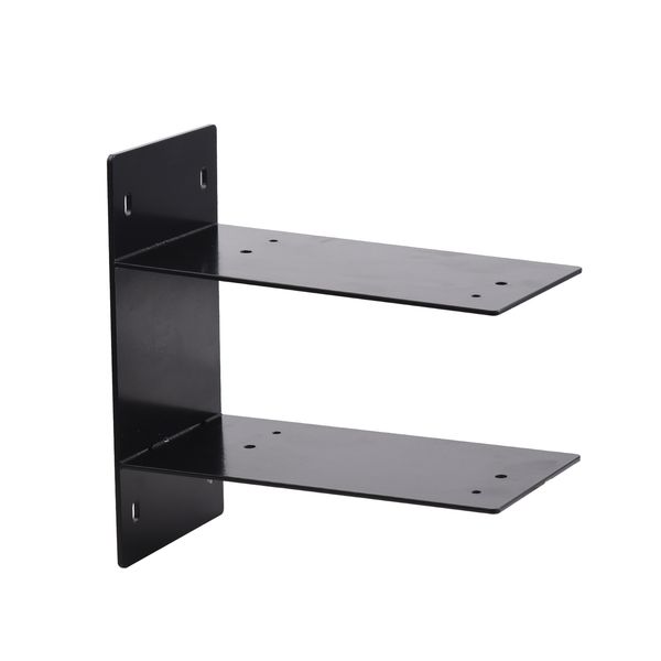 2 Pack 6x6 Post Base Brackets Heavy Duty Wood Post Fence Post Anchor