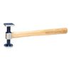 KS Tools Coarse Flat Round/Square Bumping Hammer