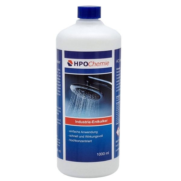 HPOChemie Industrie- Entkalker - 1000ml Flasche