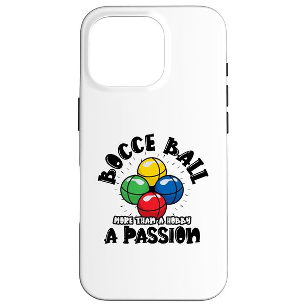 iPhone 16 Pro Bocce Ball more than a hobby a passion - Bocce Ball Case