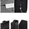 GUREITOJP Men's Business Backpack, With USB Cable, Large Capacity, Backpack, Thin, PC Laptop Bag, Prevents Shape Shape, Square Backpack, Lightweight, A4, Multiple Storage, Thin, Durable, Work Commute,