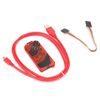 Microcontroller Emulator, PICkit3, Stability Pickit3 Programmer for Beginners PIC Cheap(PICkit2, black)
