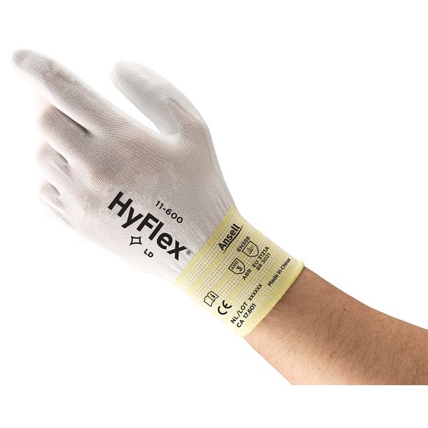 [Hyflex] Ansell High Flex Assembly Work Gloves 11 to 600 LL