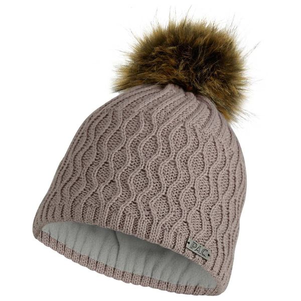 P.A.C. Kisala Pom Beanie Hat, Ice Cream Cool