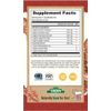 2 PACK ORGANIC TURMERIC GINGER  TADIN TEA BAGS