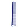 Johnny B Professional Carbon Texturizing Hair Comb, Blue