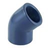 'PVC 45 Degree Angle – U Female 2 PN10