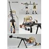 Little Armory STUDY1942 LA090 Simonov PTRS1941 Type Plastic Model