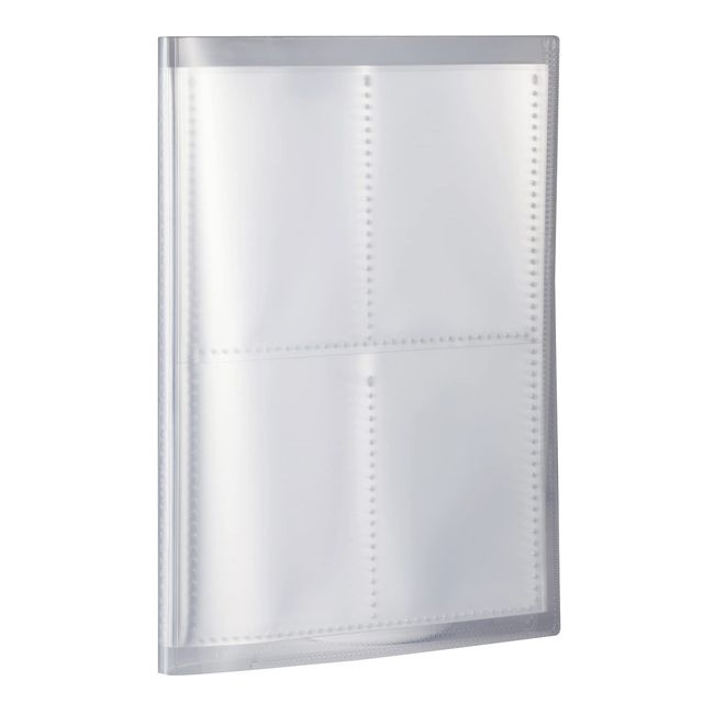 Sekisei PKT-7480 File Trading Card Holder, Pakkun, Clear