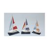 Woody Joe Mini Sailboat Set Wooden Model