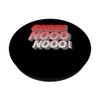 Red OhNooooo! Red Graphic PopSockets Adhesive PopGrip